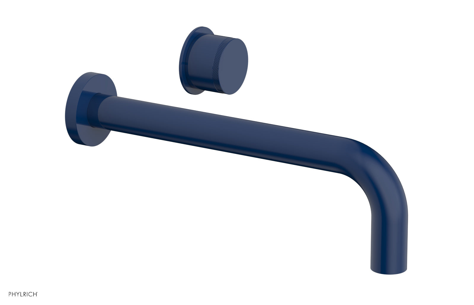 Basic II 10" Single Handle Wall Lavatory Set - Knurled Handle 230-18-10