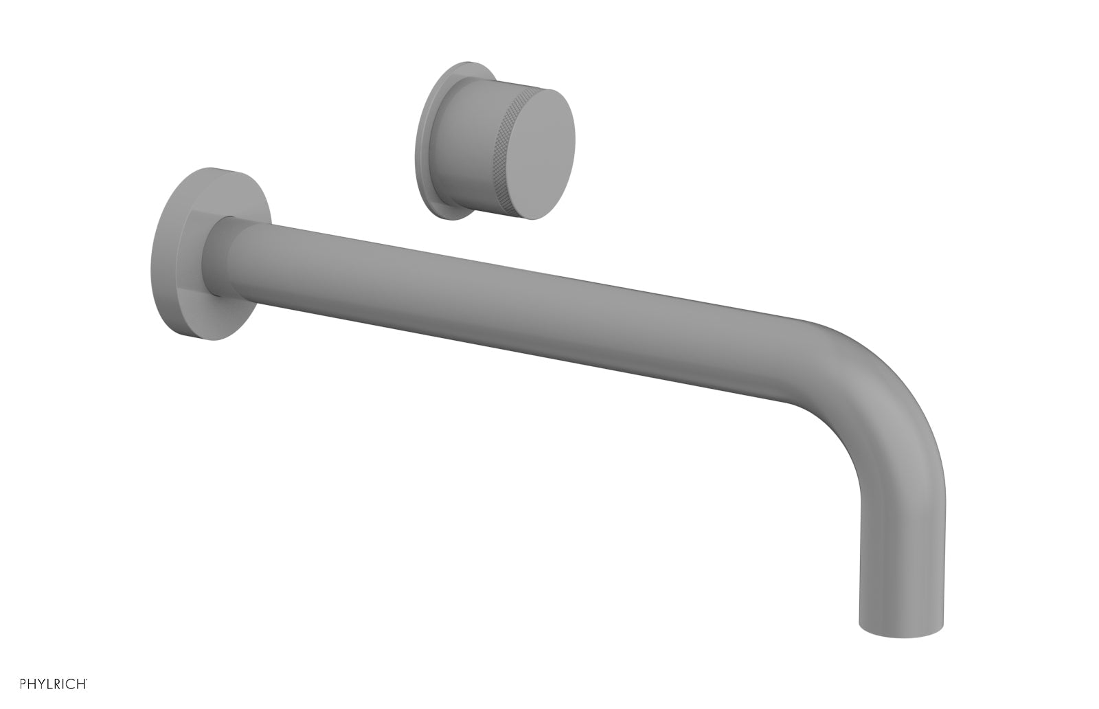 Basic II 10" Single Handle Wall Lavatory Set - Knurled Handle 230-18-10