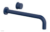 Basic II 12" Single Handle Wall Lavatory Set - Knurled Handle 230-18-12