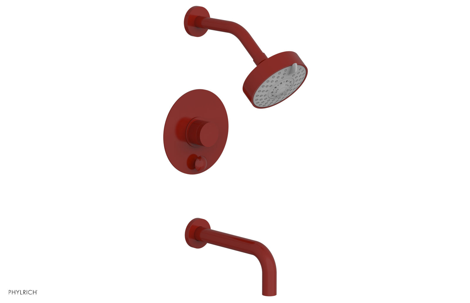 BASIC II Pressure Balance Tub and Shower Set 230-26