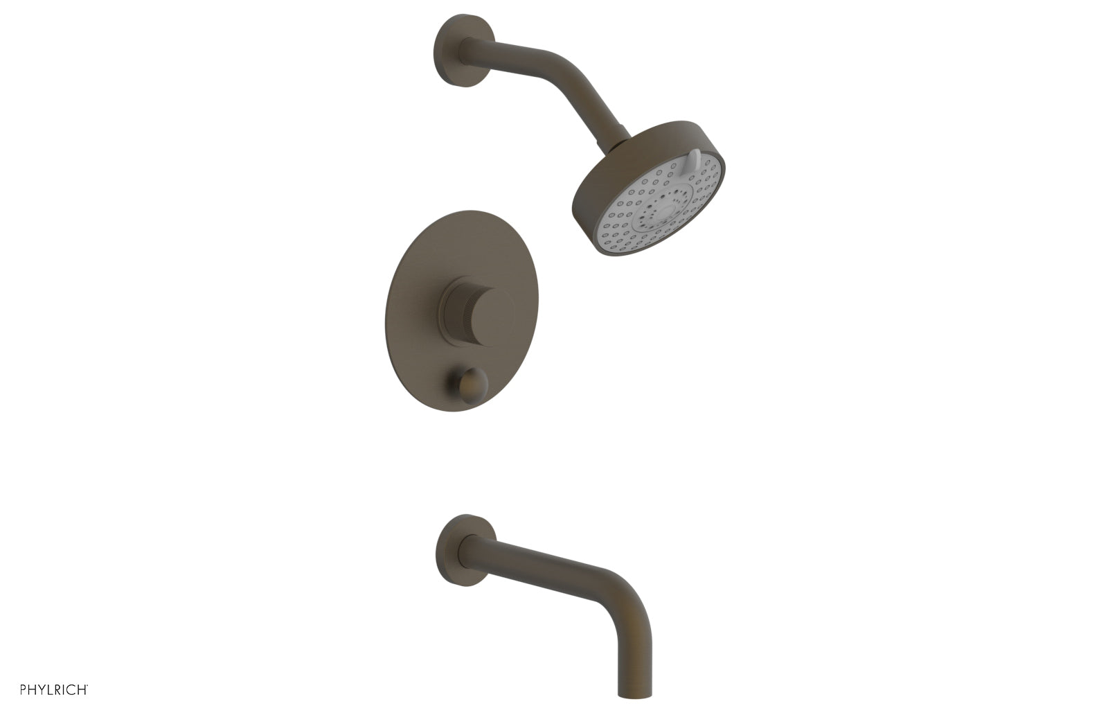 BASIC II Pressure Balance Tub and Shower Set 230-26