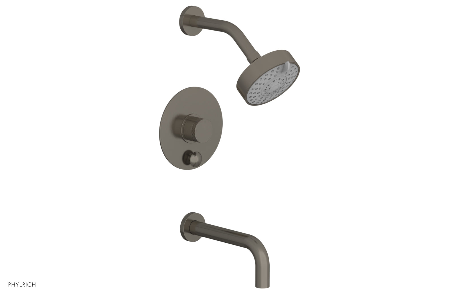 BASIC II Pressure Balance Tub and Shower Set 230-26