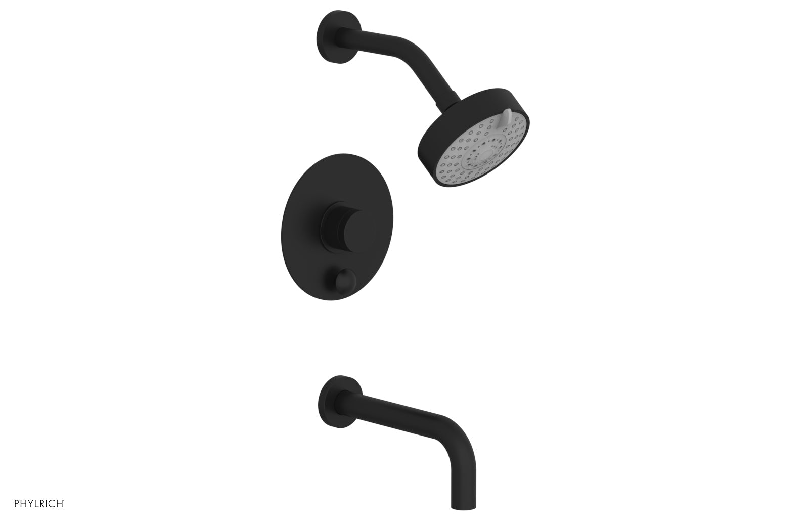 BASIC II Pressure Balance Tub and Shower Set 230-26