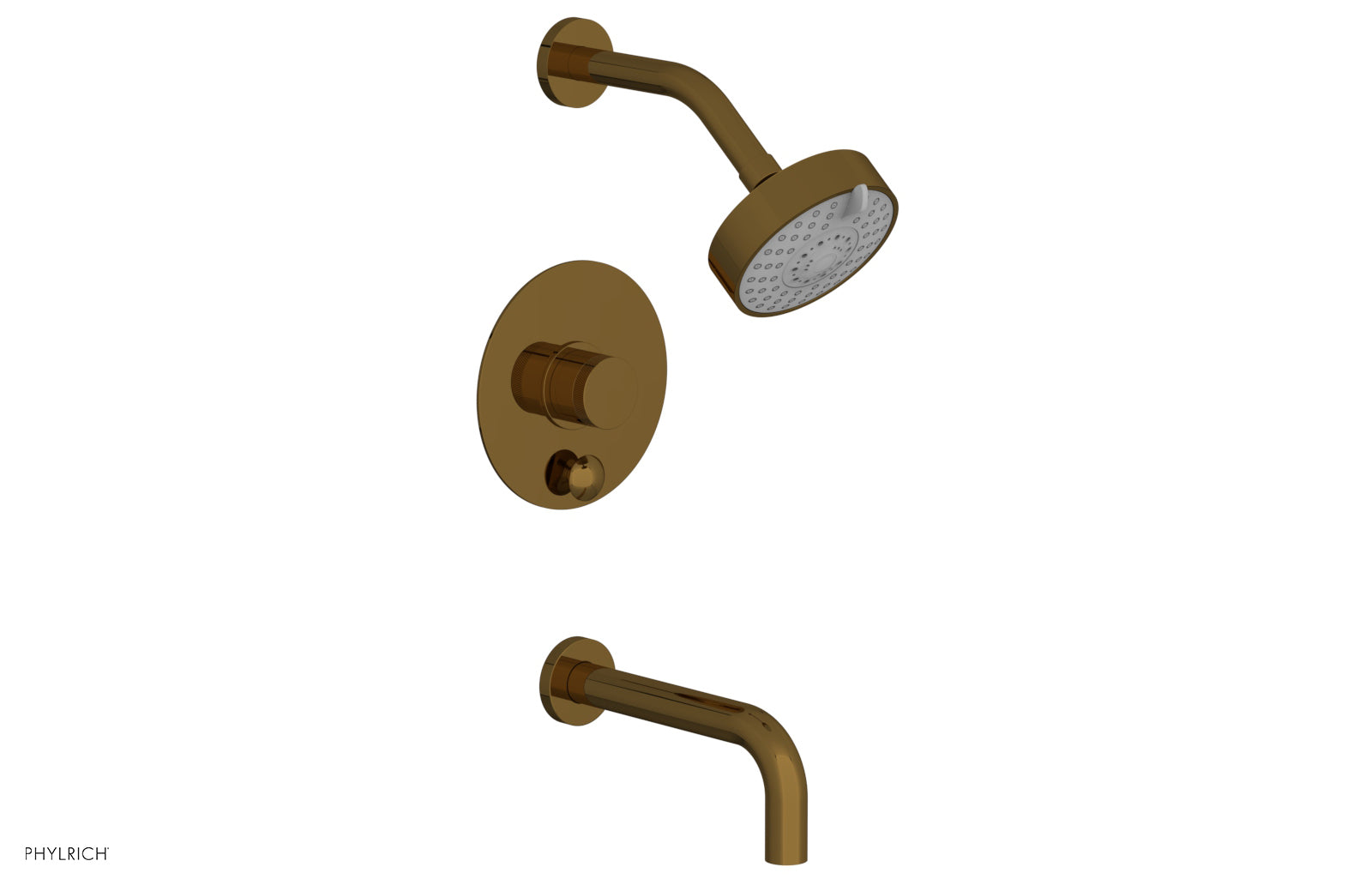 BASIC II Pressure Balance Tub and Shower Set 230-26