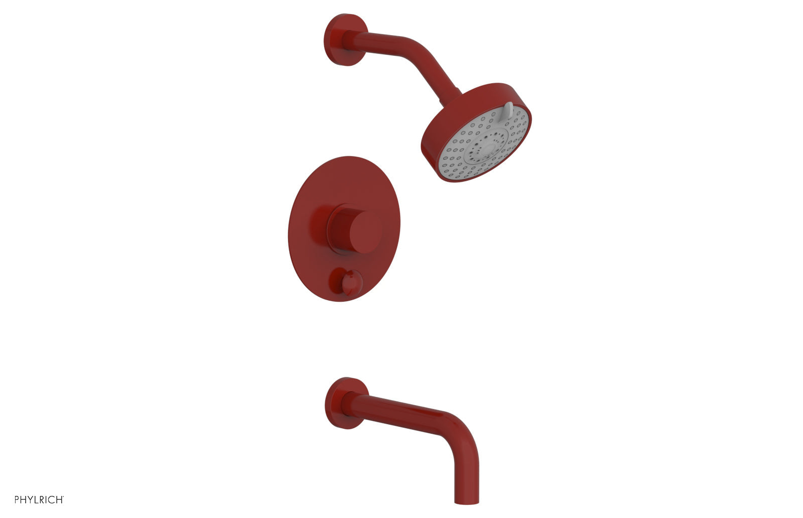 BASIC II Pressure Balance Tub and Shower Set 230-27