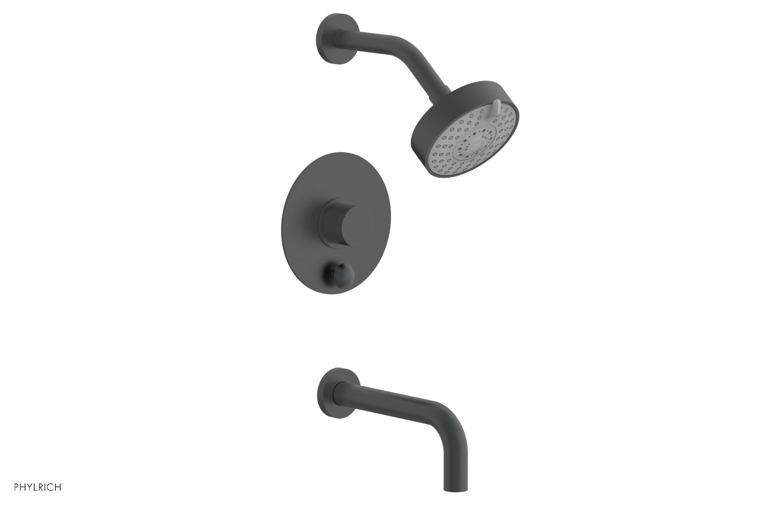 BASIC II Pressure Balance Tub and Shower Set 230-27