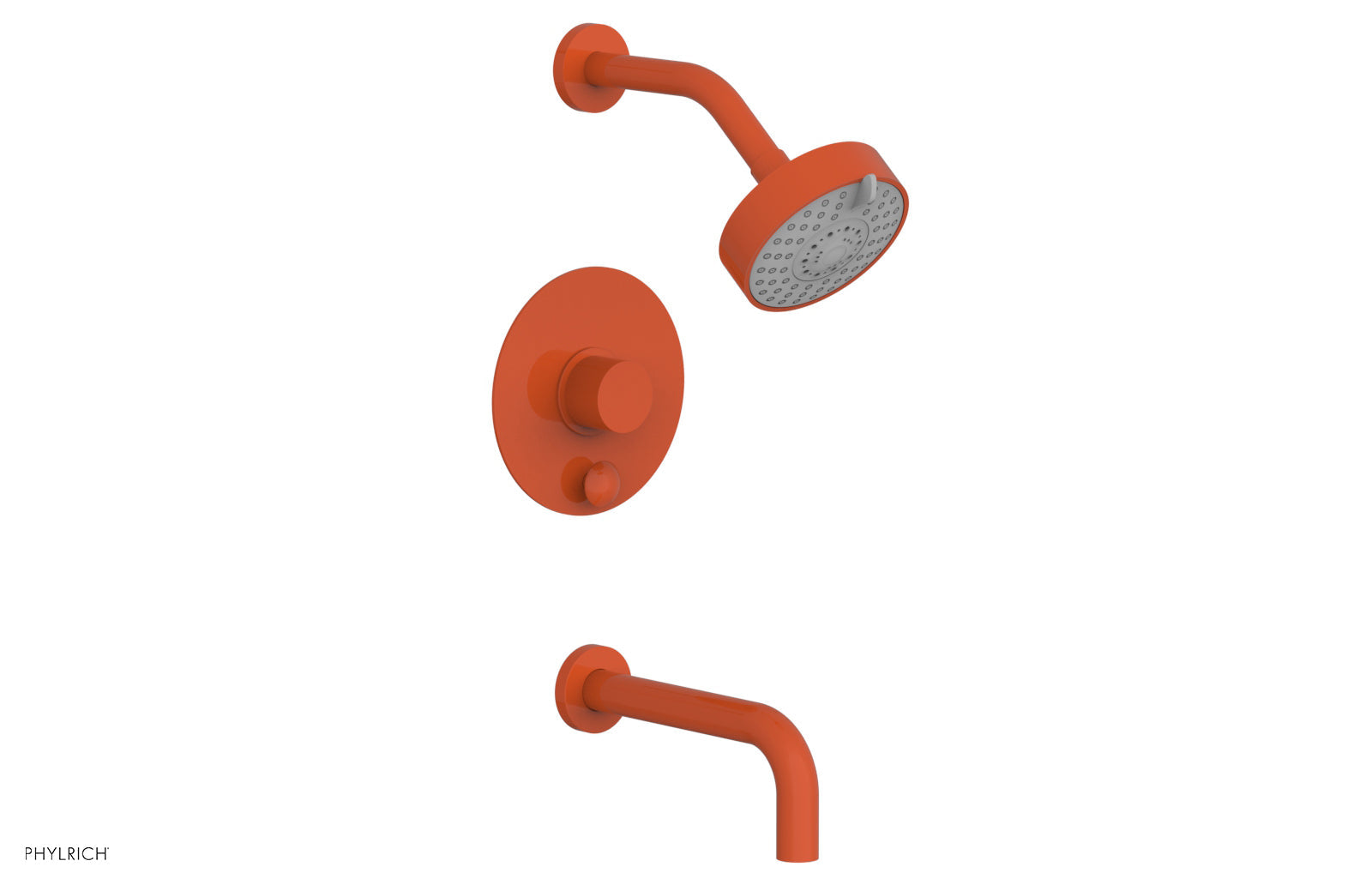 BASIC II Pressure Balance Tub and Shower Set 230-27