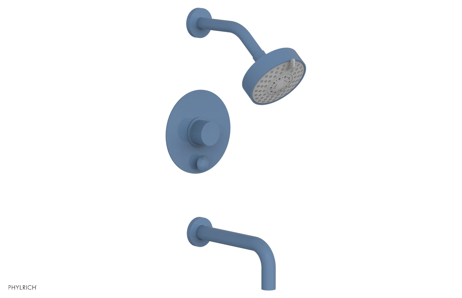 BASIC II Pressure Balance Tub and Shower Set 230-27