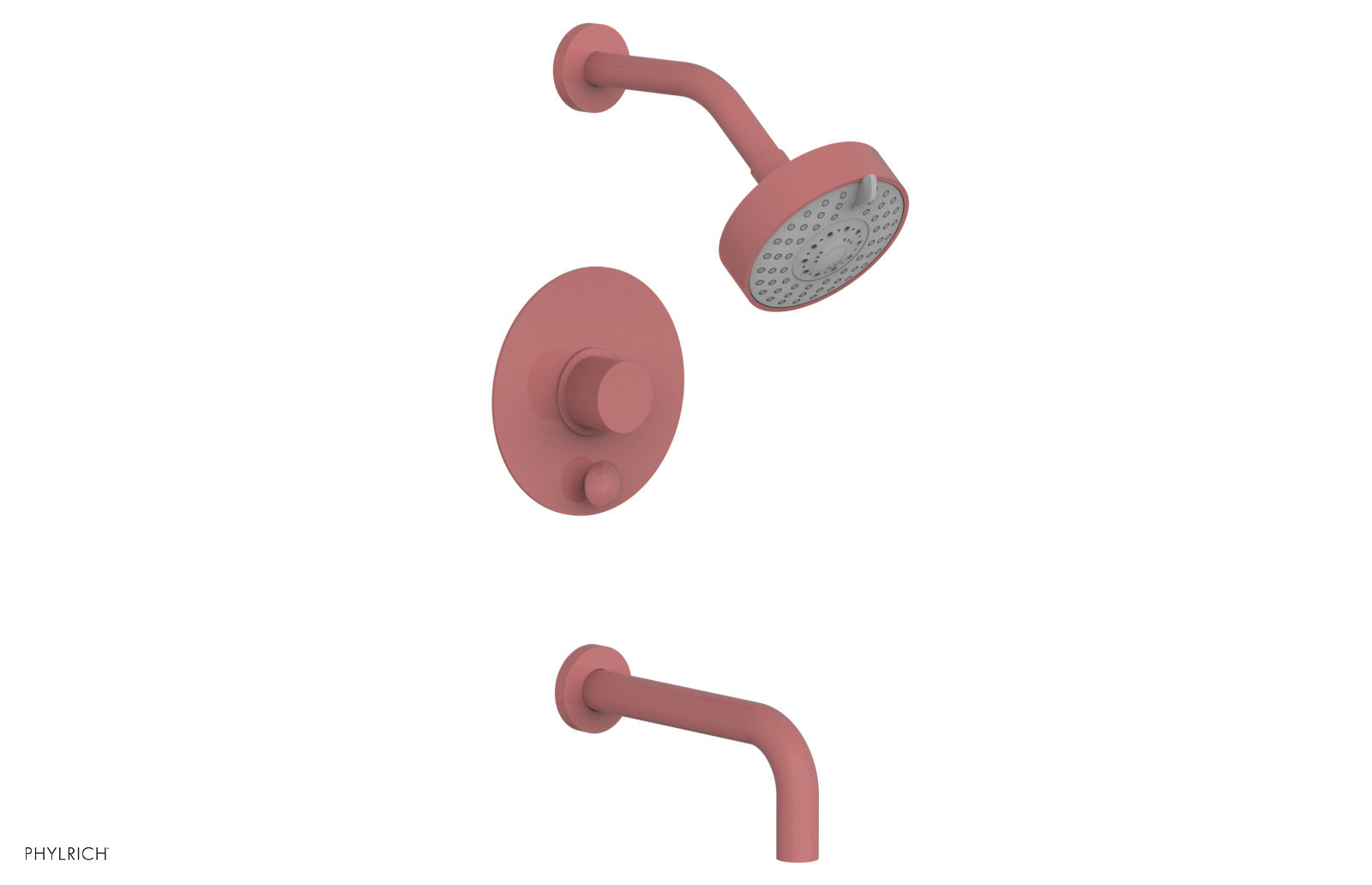 BASIC II Pressure Balance Tub and Shower Set 230-27