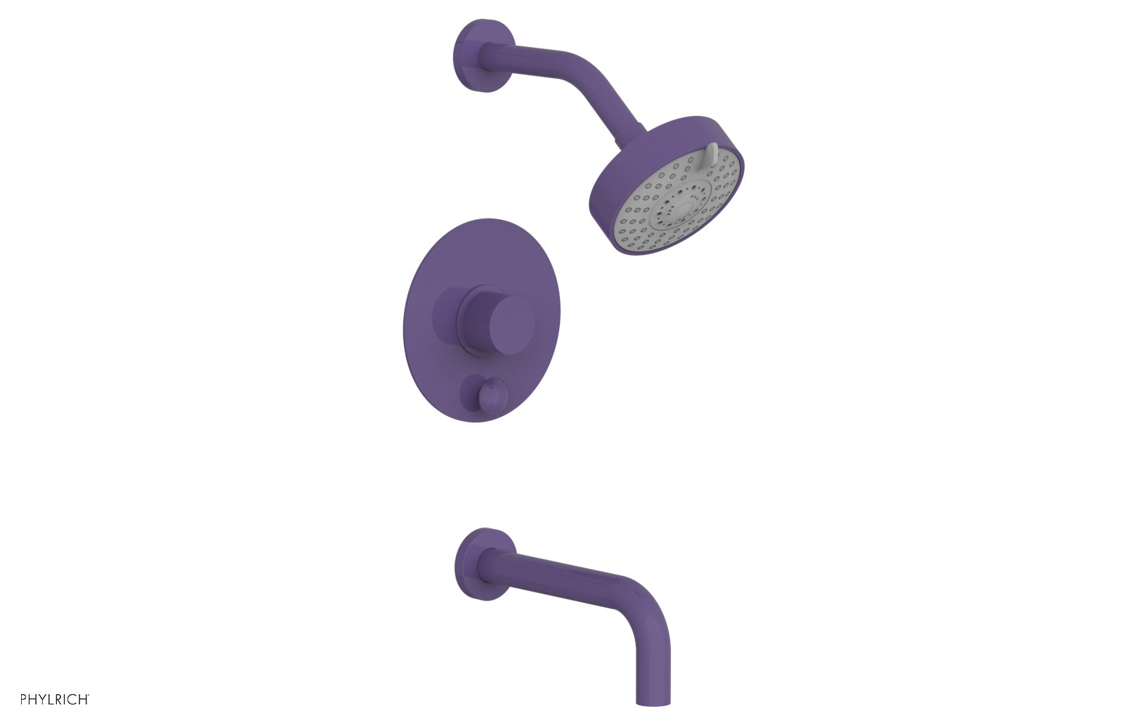 BASIC II Pressure Balance Tub and Shower Set 230-27