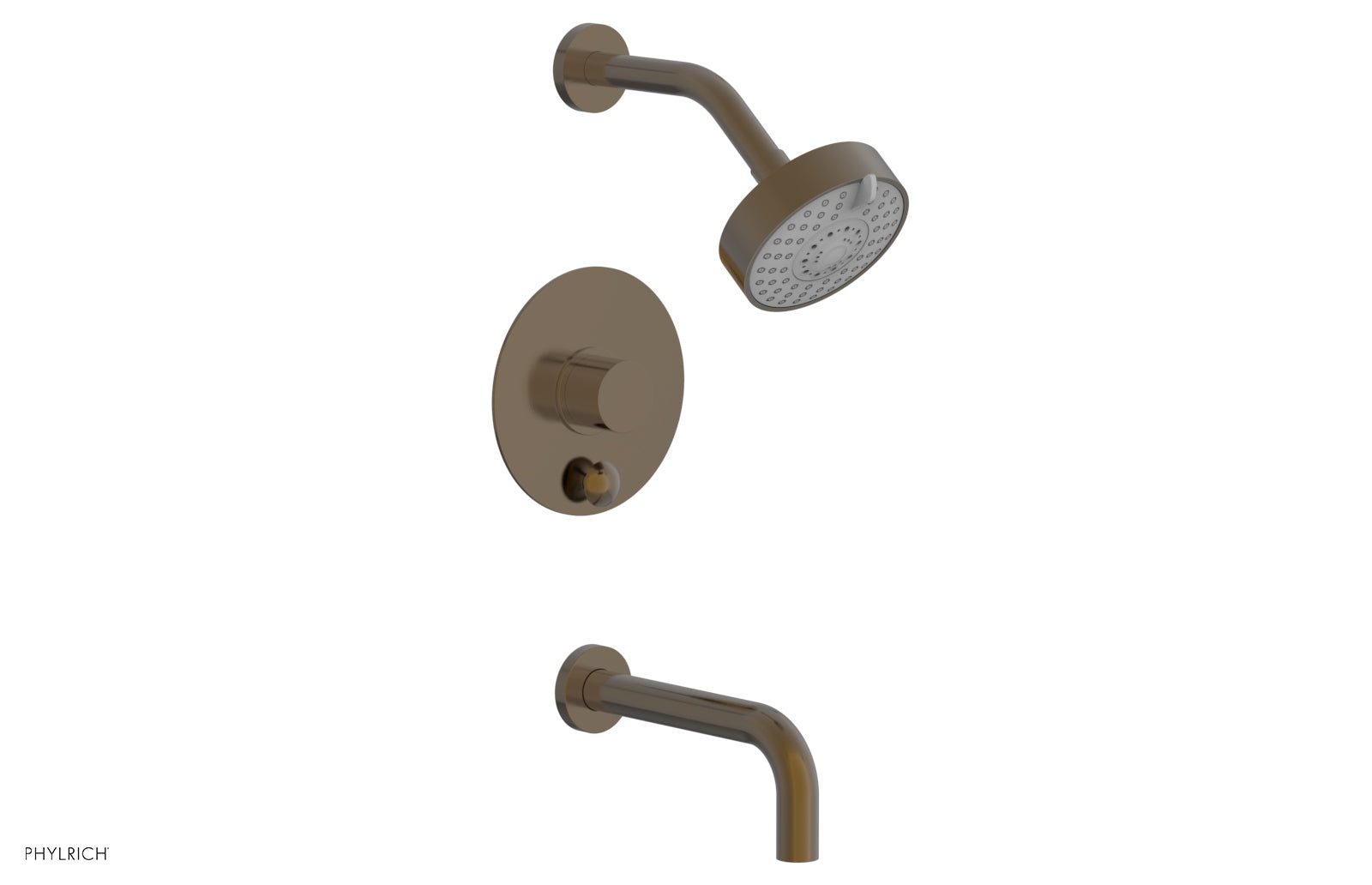 BASIC II Pressure Balance Tub and Shower Set 230-27