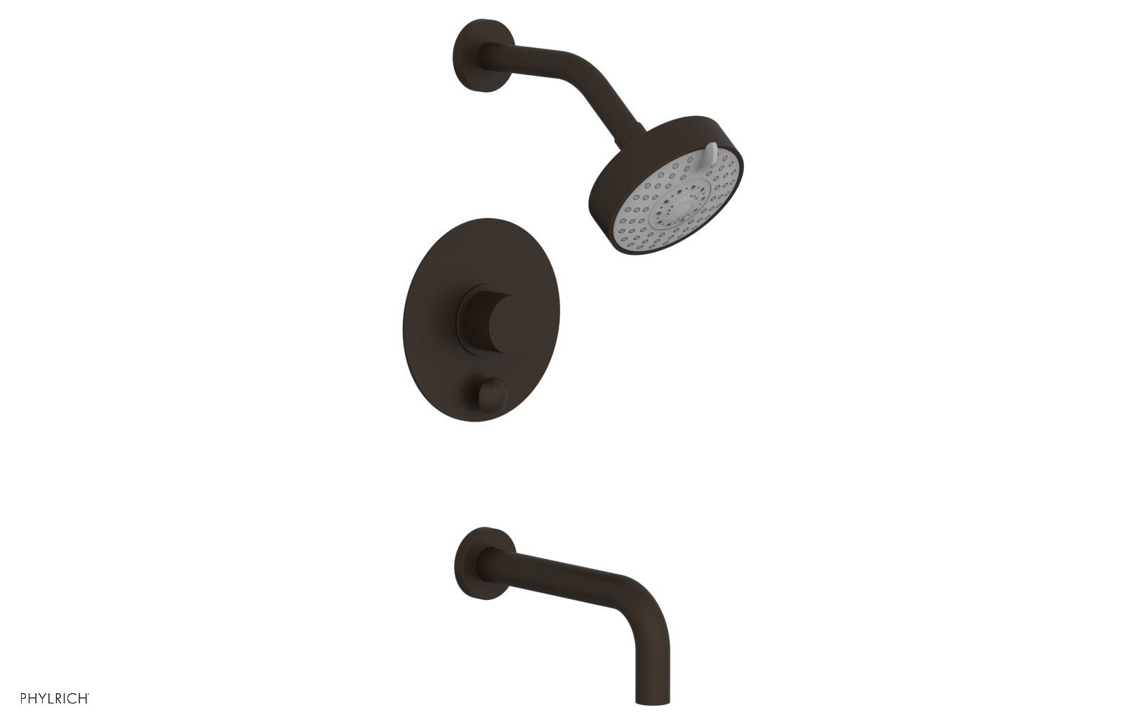 BASIC II Pressure Balance Tub and Shower Set 230-27