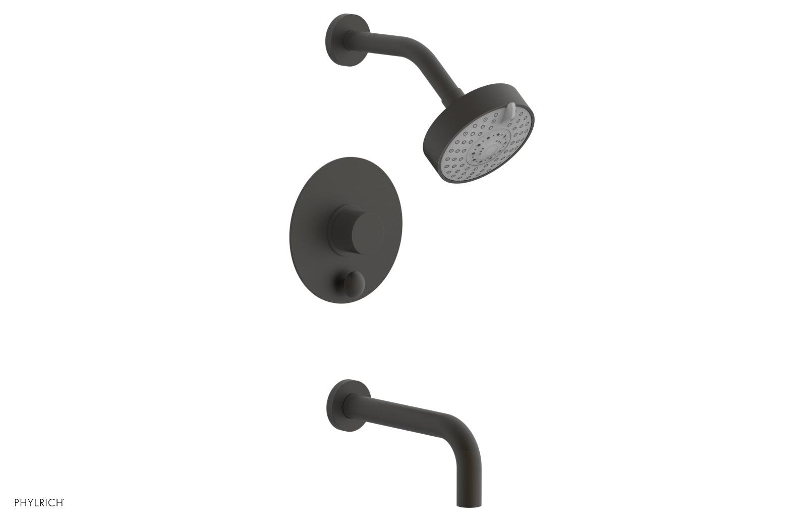 BASIC II Pressure Balance Tub and Shower Set 230-27