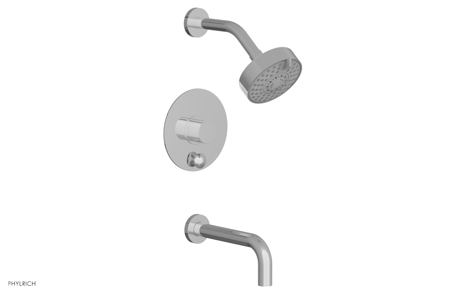 BASIC II Pressure Balance Tub and Shower Set 230-27