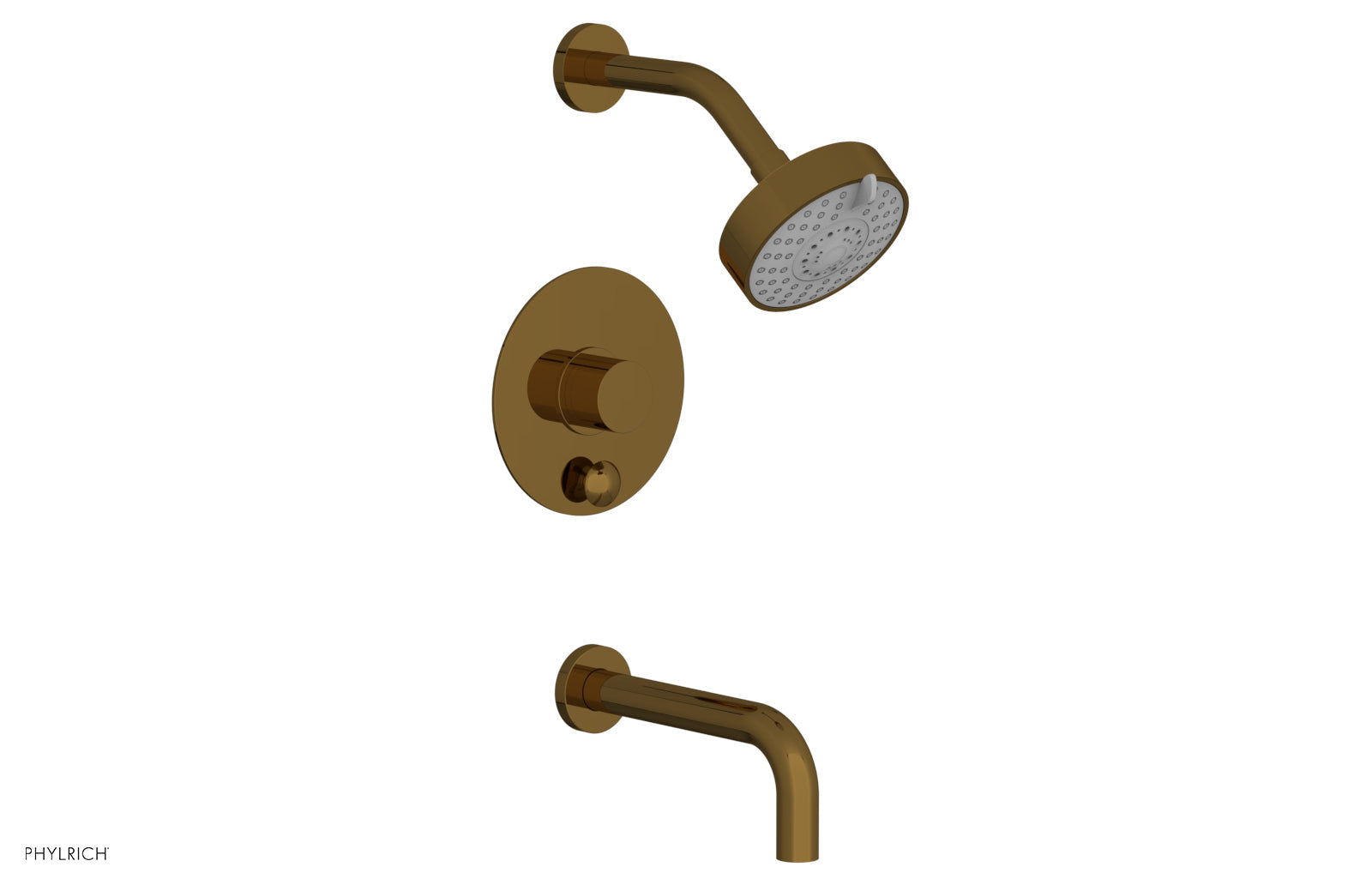 BASIC II Pressure Balance Tub and Shower Set 230-27