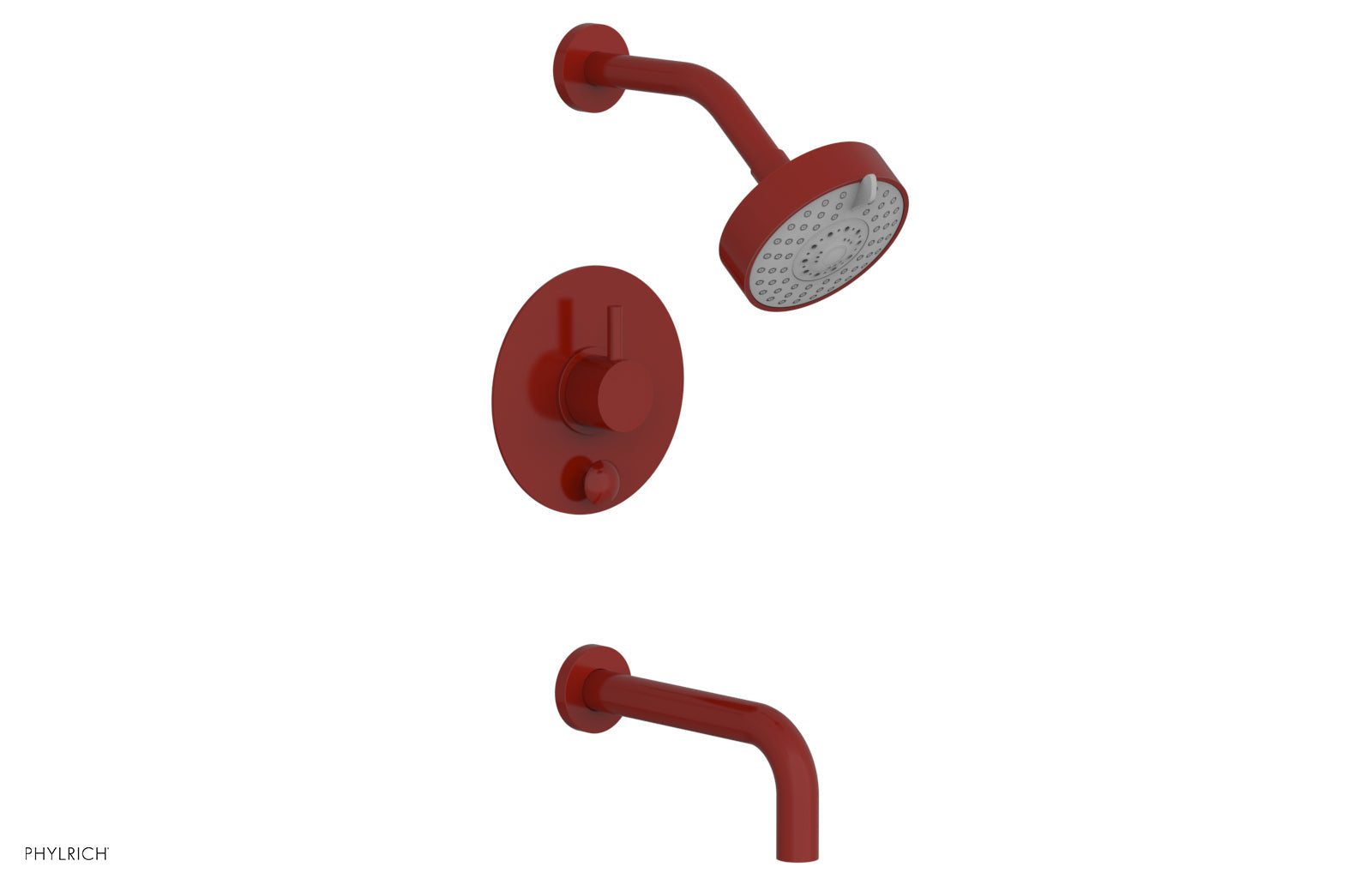 BASIC II Pressure Balance Tub and Shower Set 230-29