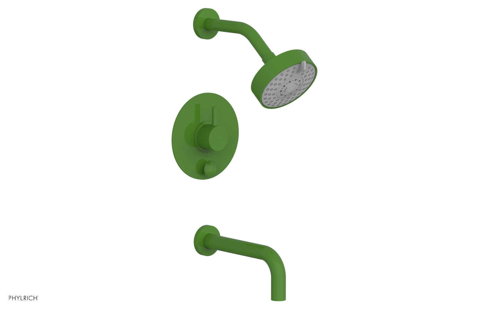 BASIC II Pressure Balance Tub and Shower Set 230-29