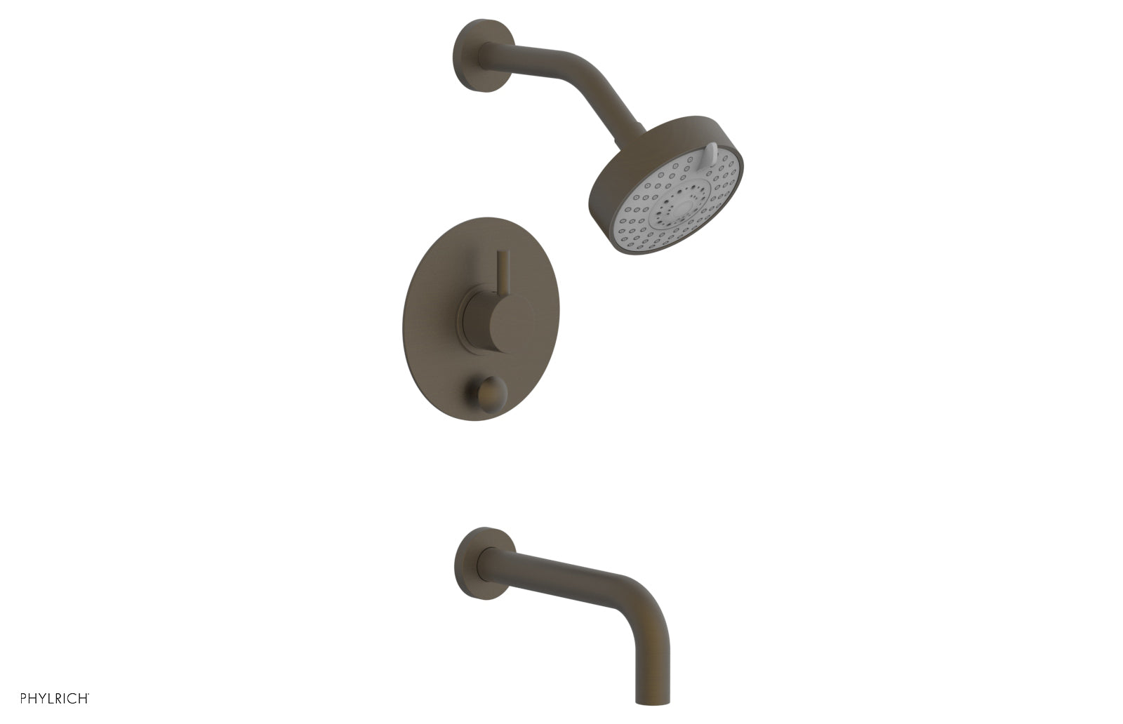 BASIC II Pressure Balance Tub and Shower Set 230-29