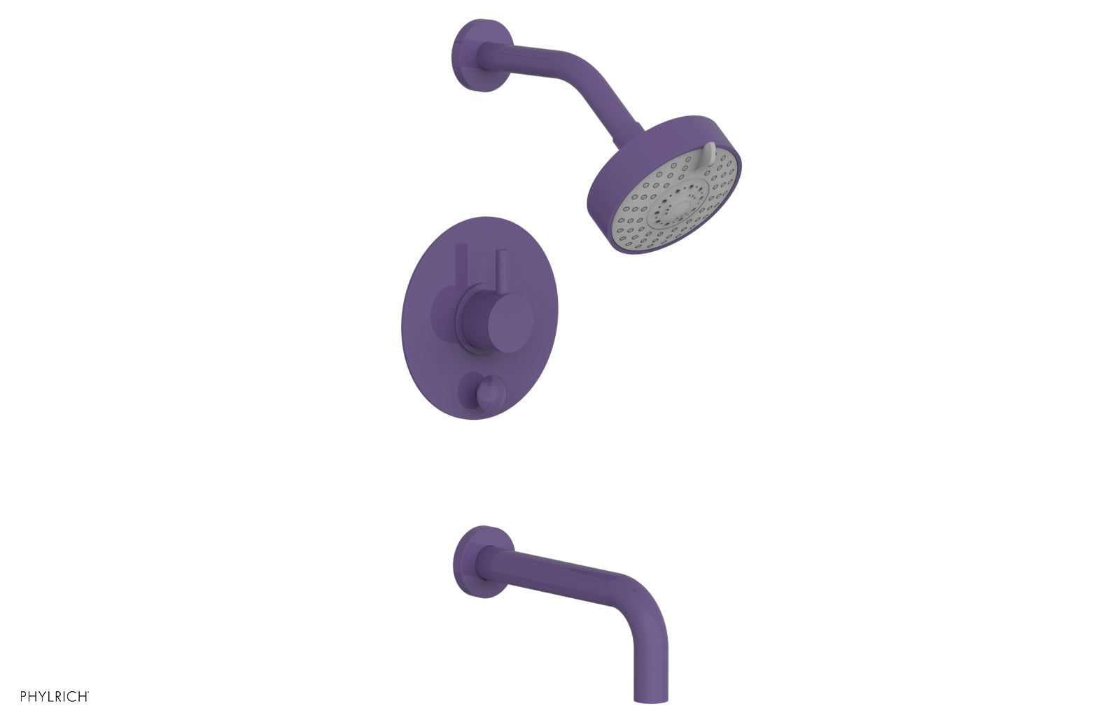 BASIC II Pressure Balance Tub and Shower Set 230-29