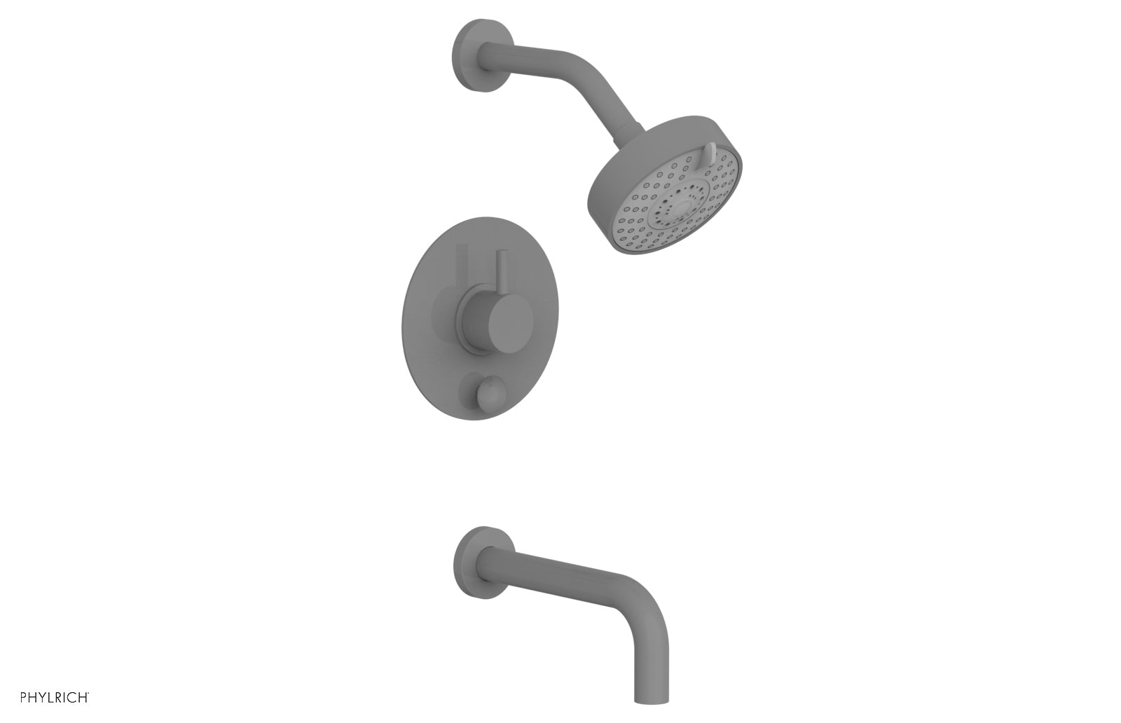 BASIC II Pressure Balance Tub and Shower Set 230-29