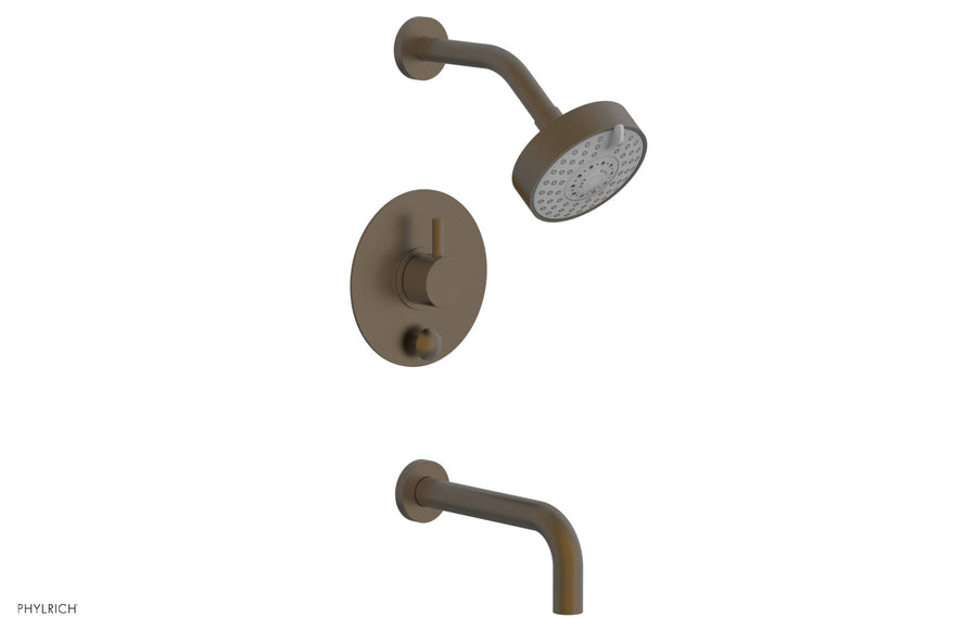 BASIC II Pressure Balance Tub and Shower Set 230-29