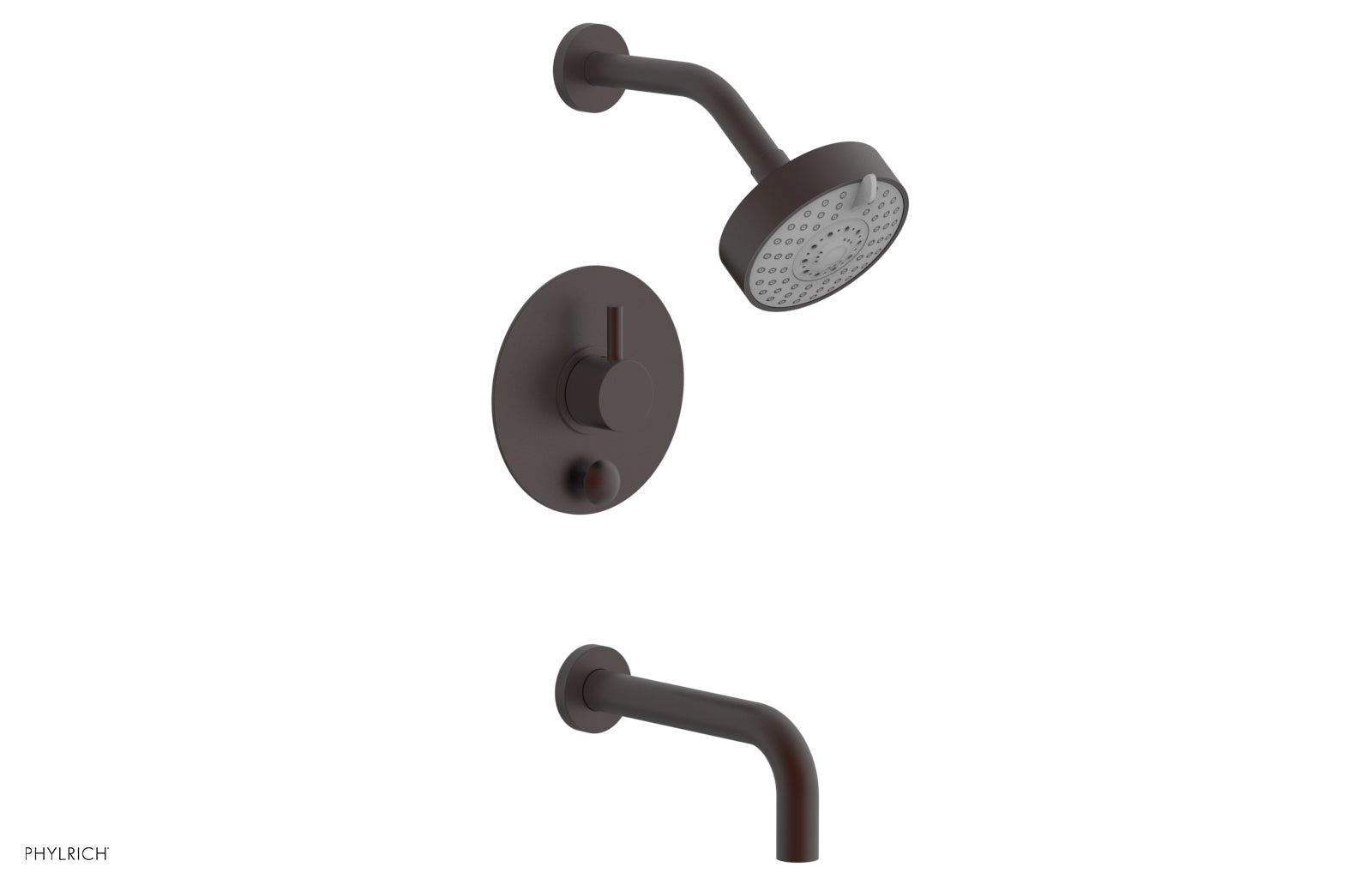 BASIC II Pressure Balance Tub and Shower Set 230-29