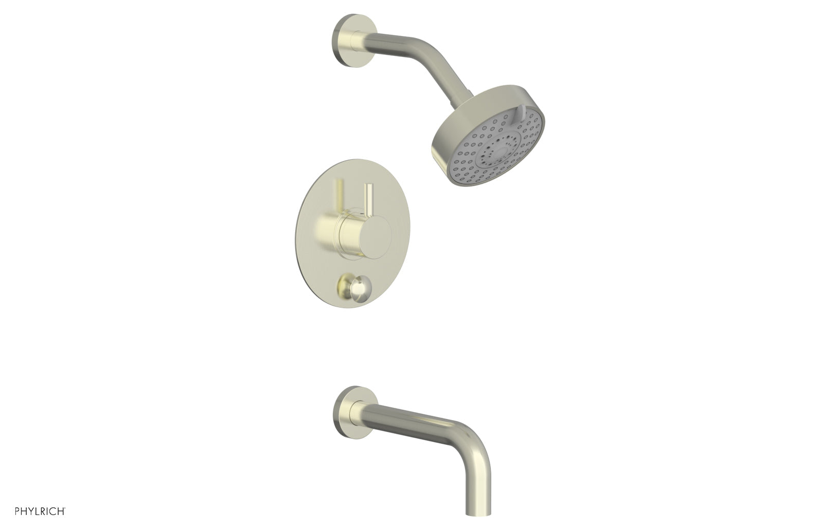 BASIC II Pressure Balance Tub and Shower Set 230-29