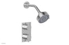 BASIC II Economical Thermostatic Shower Set with Volume Control 230-30