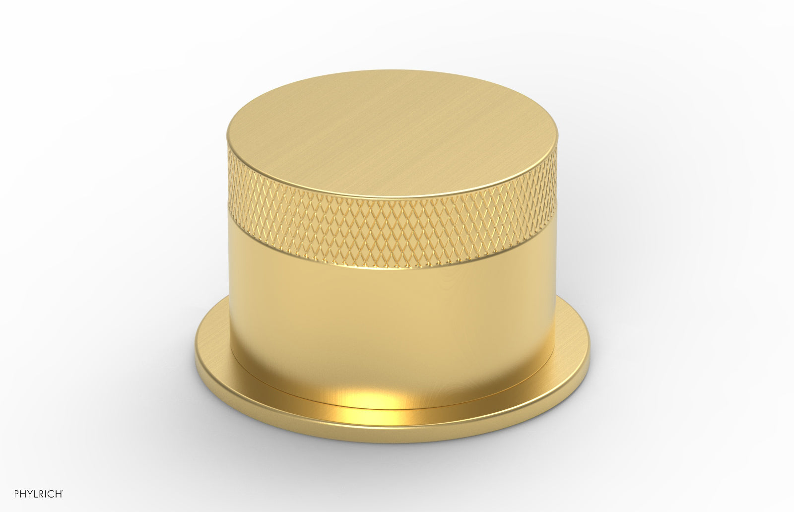 BASIC II Volume Control/Diverter Trim Knurled Handle 230-35