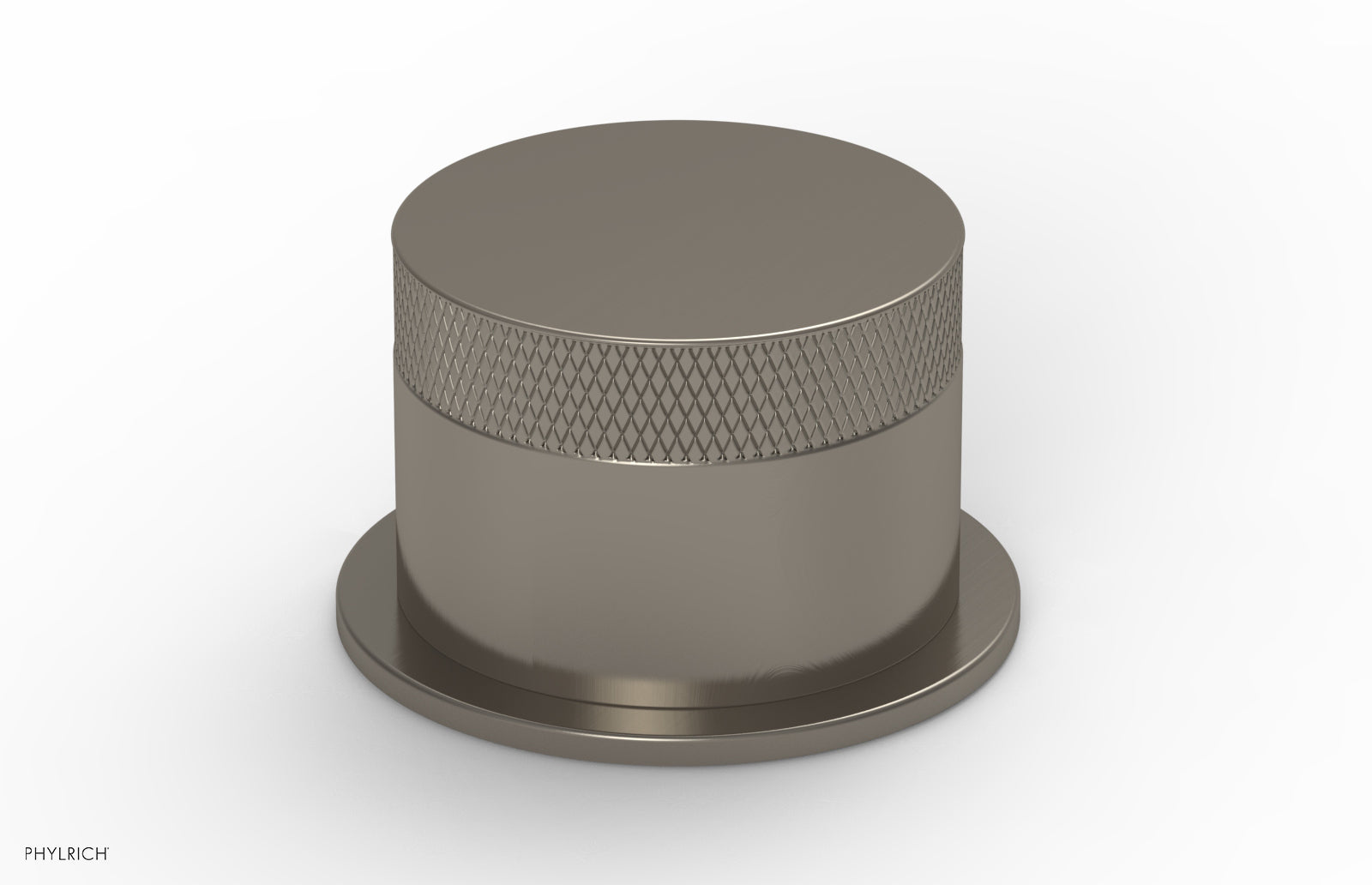 BASIC II Volume Control/Diverter Trim Knurled Handle 230-35