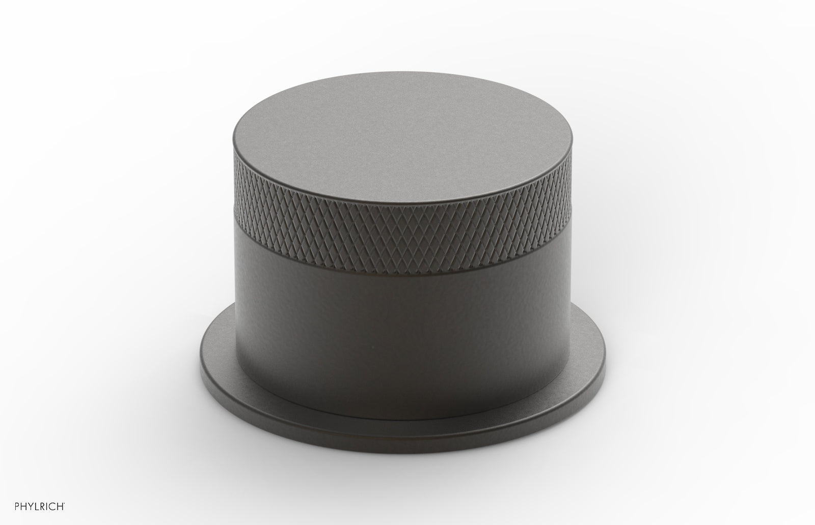 BASIC II Volume Control/Diverter Trim Knurled Handle 230-35