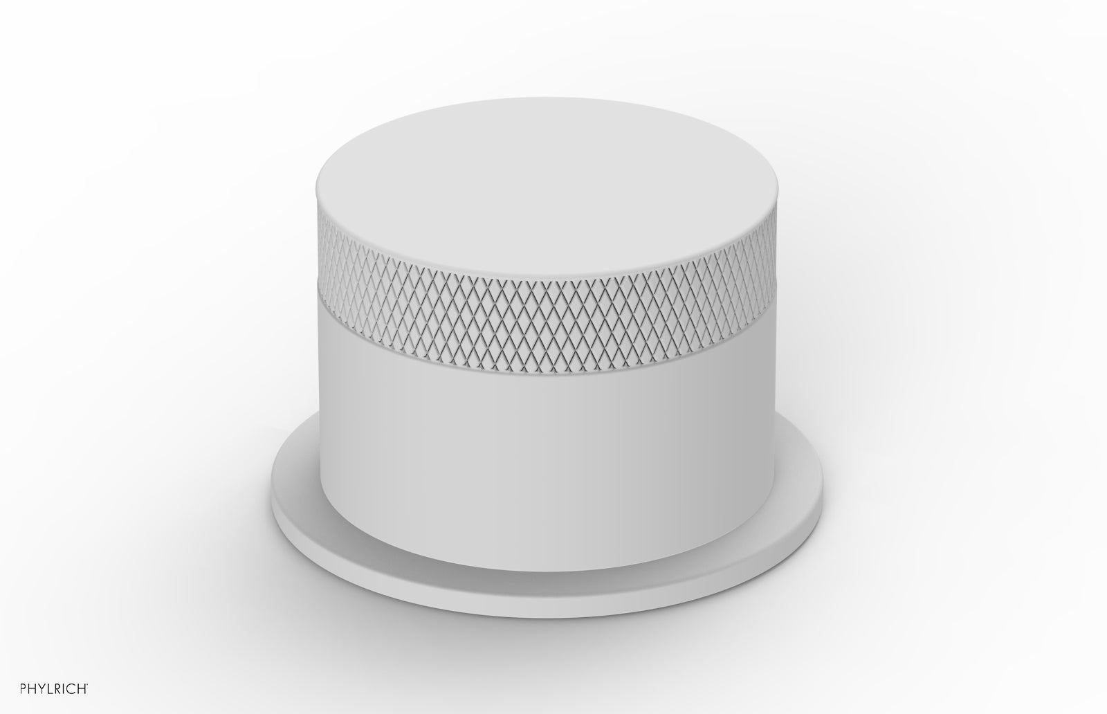 BASIC II Volume Control/Diverter Trim Knurled Handle 230-35