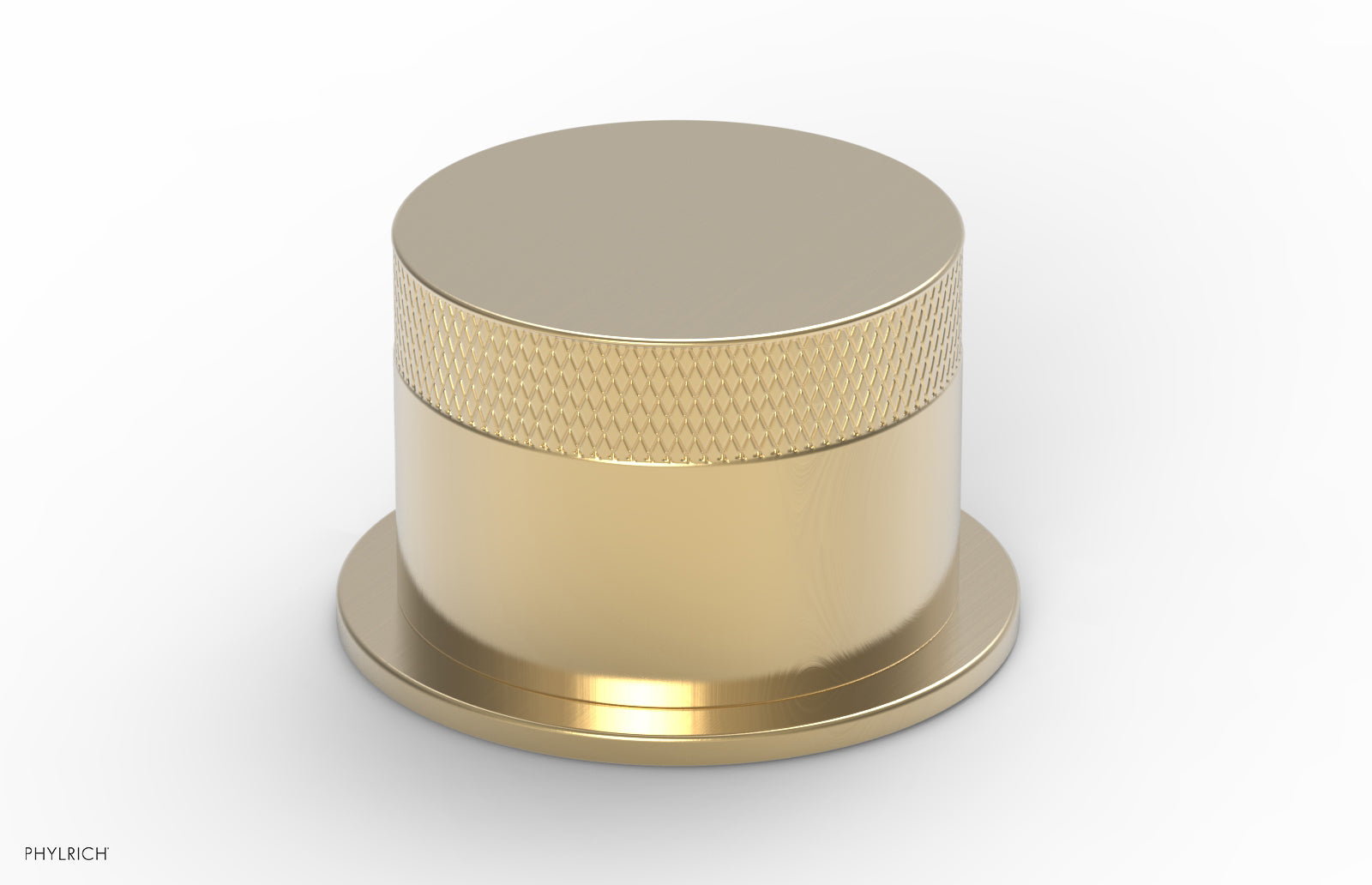 BASIC II Volume Control/Diverter Trim Knurled Handle 230-35