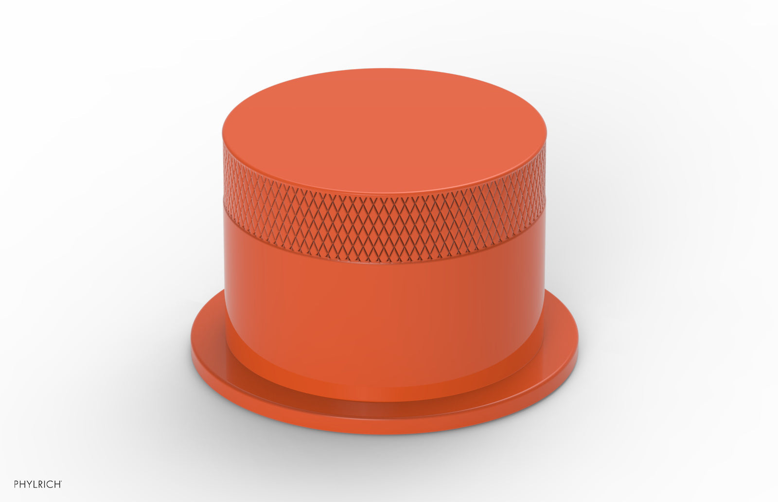 BASIC II Volume Control/Diverter Trim Knurled Handle 230-35