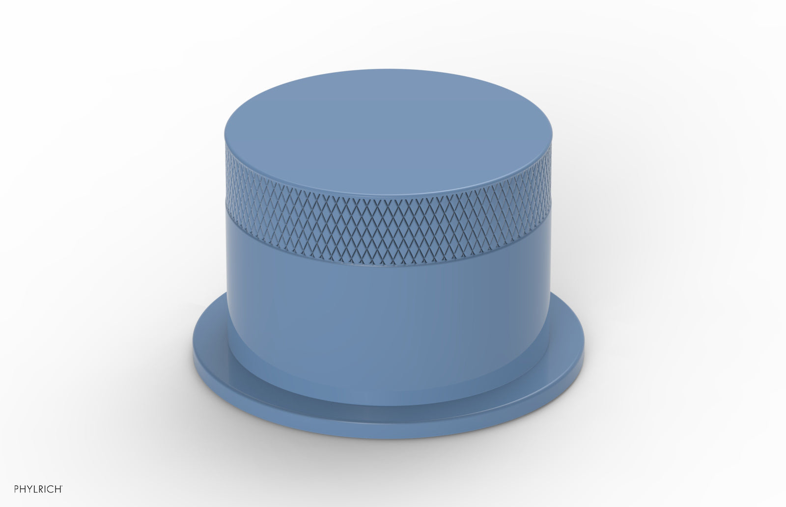 BASIC II Volume Control/Diverter Trim Knurled Handle 230-35