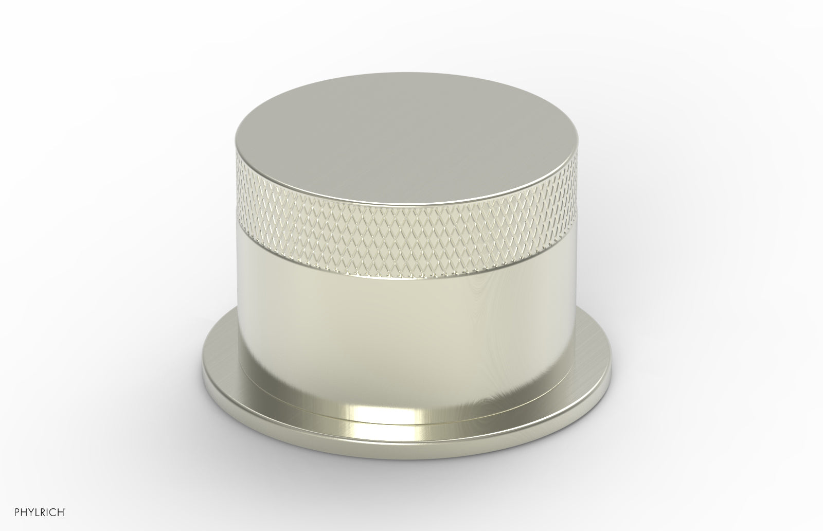 BASIC II Volume Control/Diverter Trim Knurled Handle 230-35