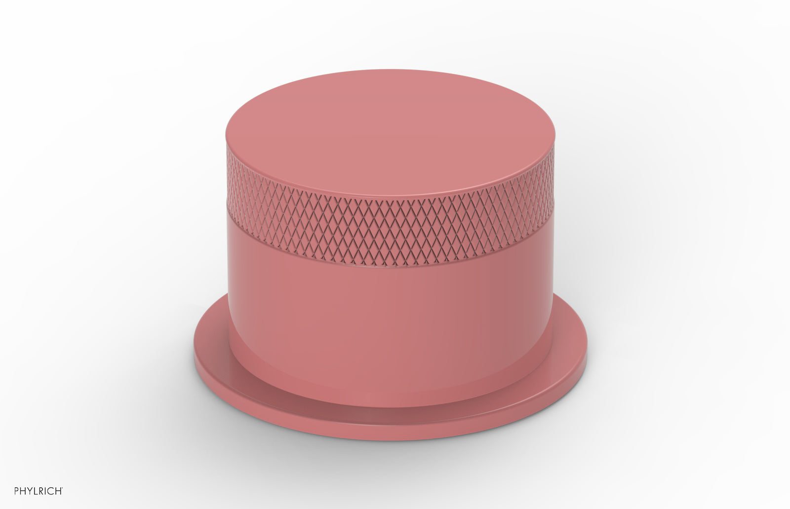 BASIC II Volume Control/Diverter Trim Knurled Handle 230-35