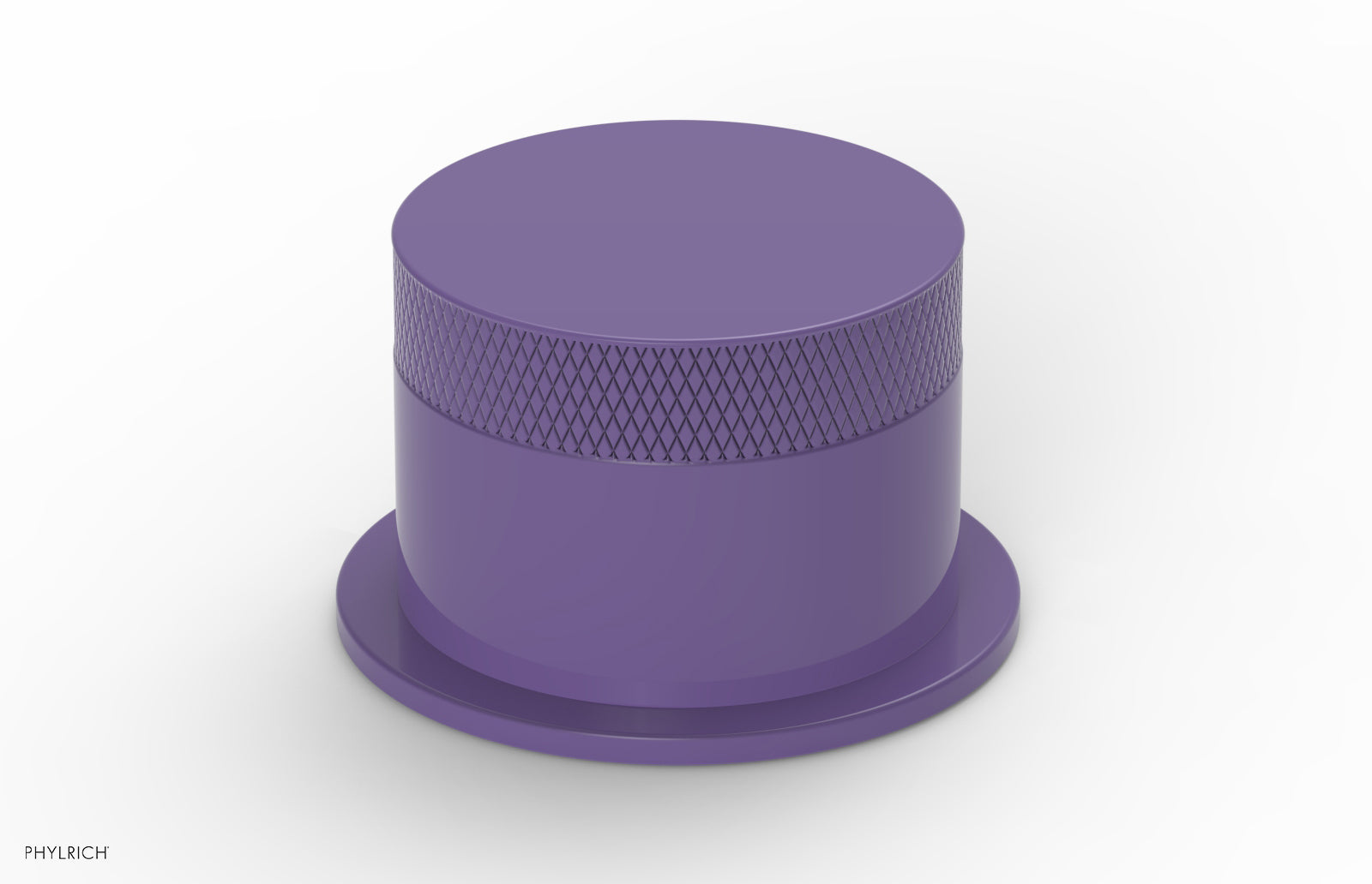 BASIC II Volume Control/Diverter Trim Knurled Handle 230-35