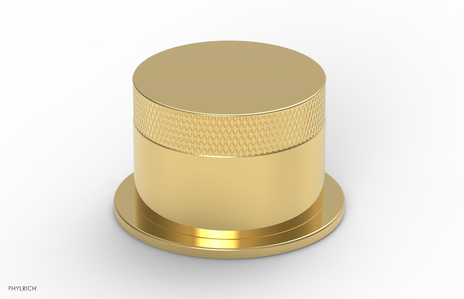 BASIC II Volume Control/Diverter Trim Knurled Handle 230-35