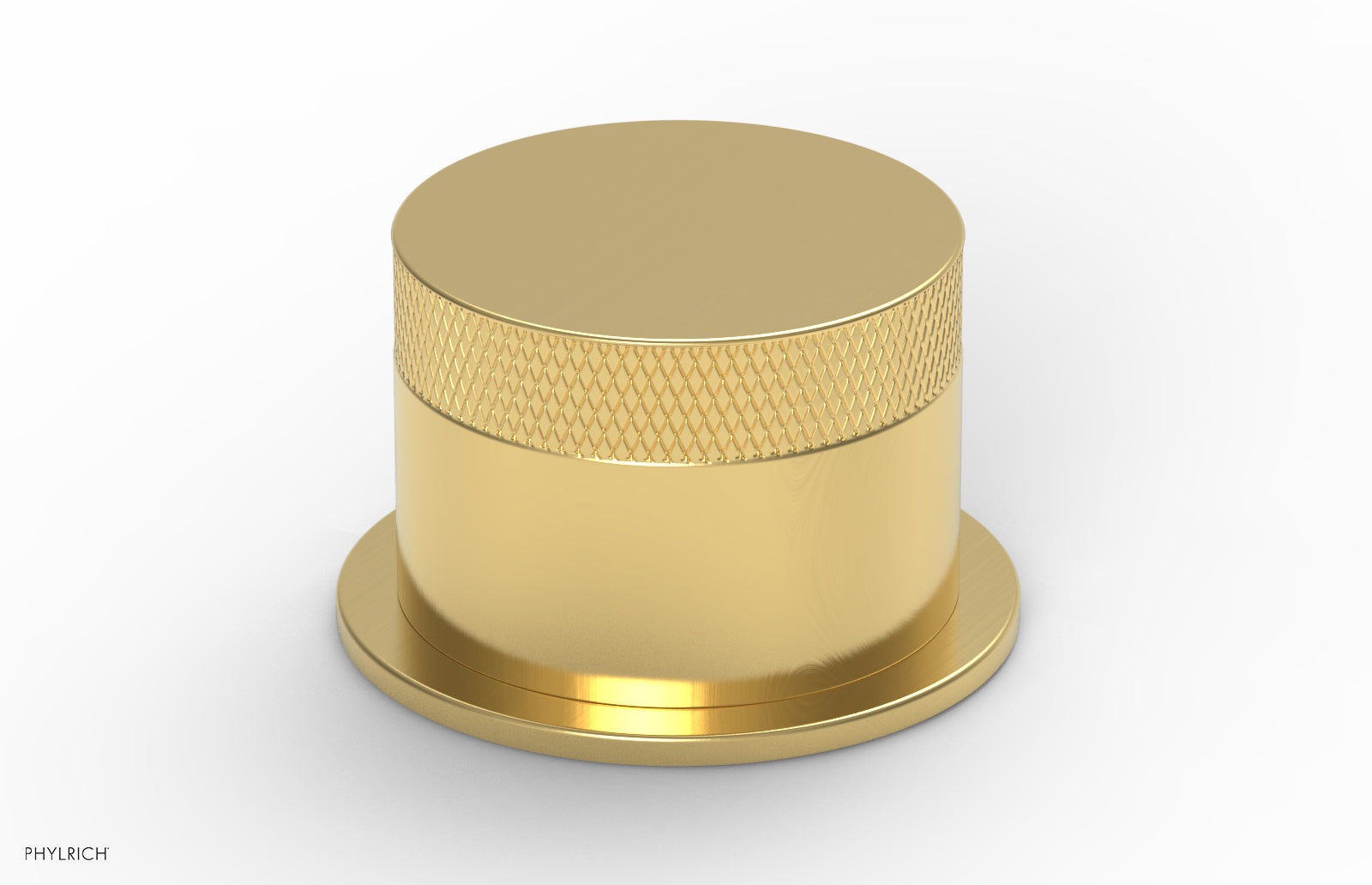 BASIC II Volume Control/Diverter Trim Knurled Handle 230-35