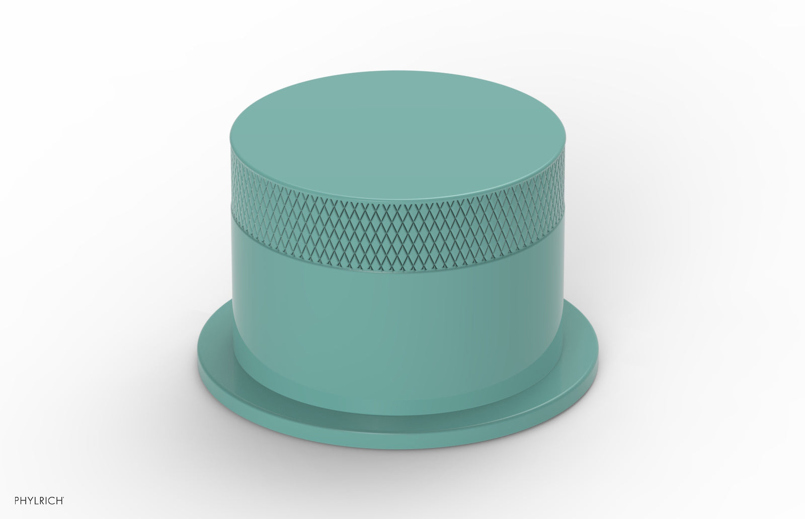 BASIC II Volume Control/Diverter Trim Knurled Handle 230-35