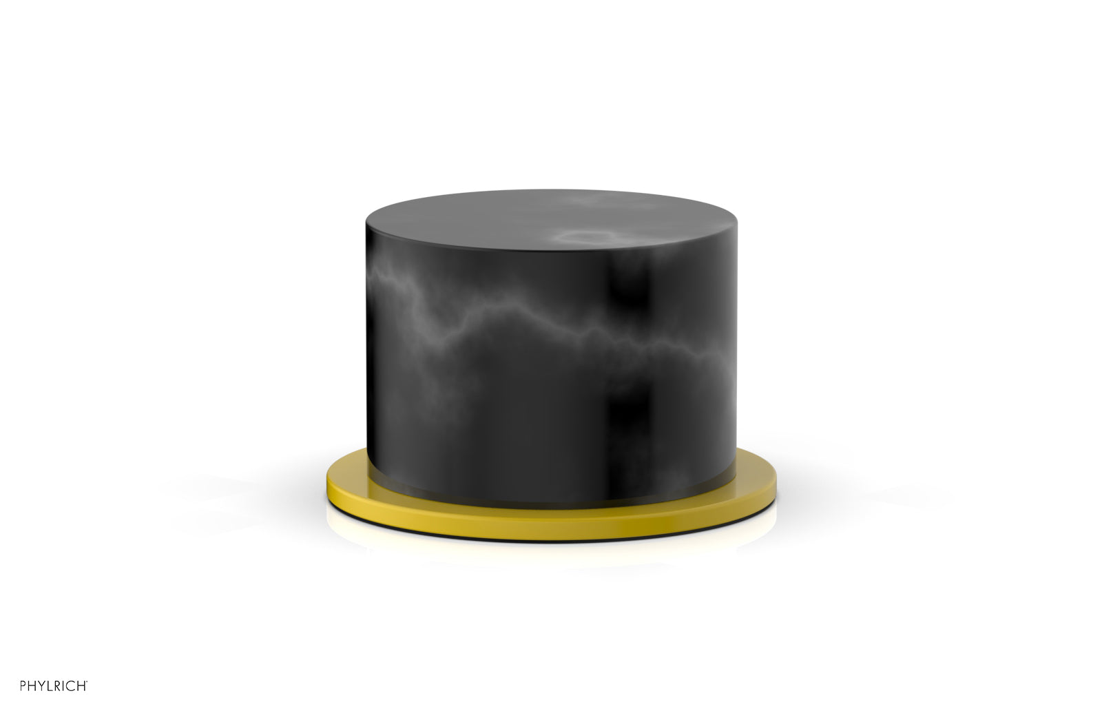 BASIC II Volume Control/Diverter Trim Marble Handle 230-37