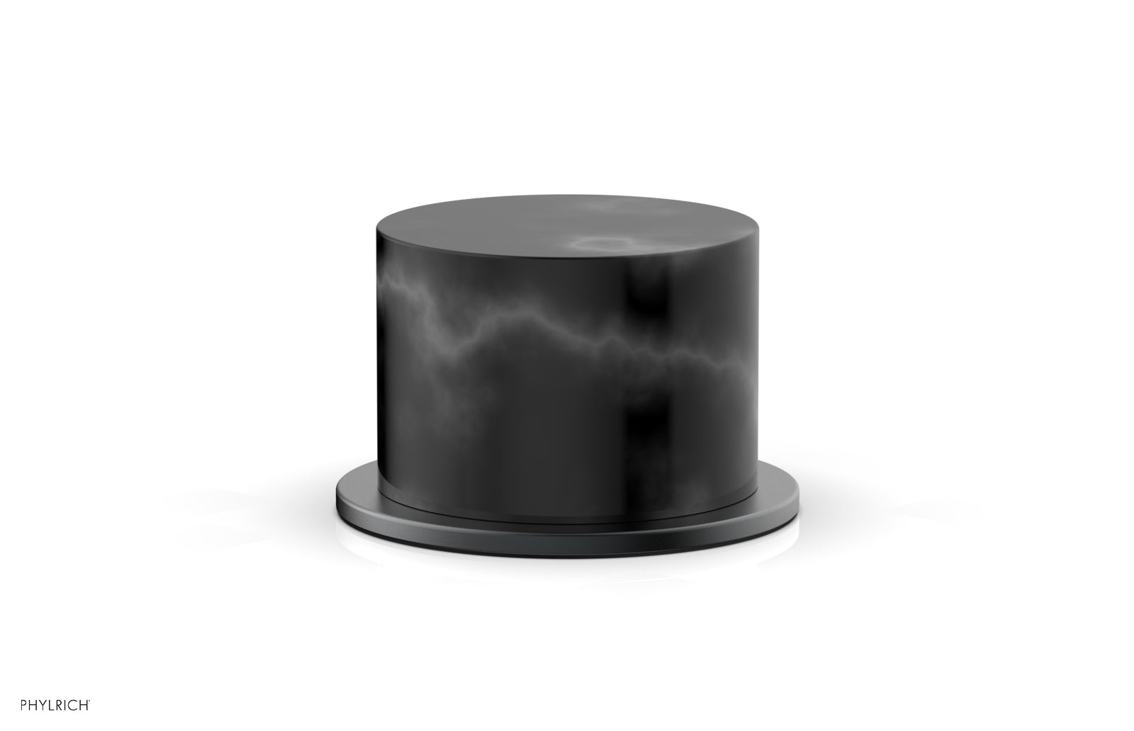 BASIC II Volume Control/Diverter Trim Marble Handle 230-37