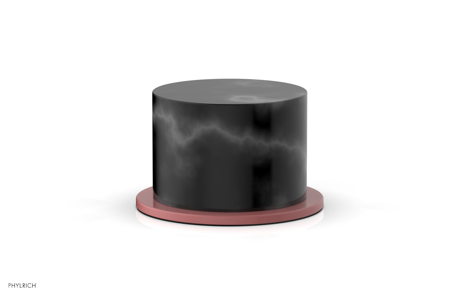 BASIC II Volume Control/Diverter Trim Marble Handle 230-37