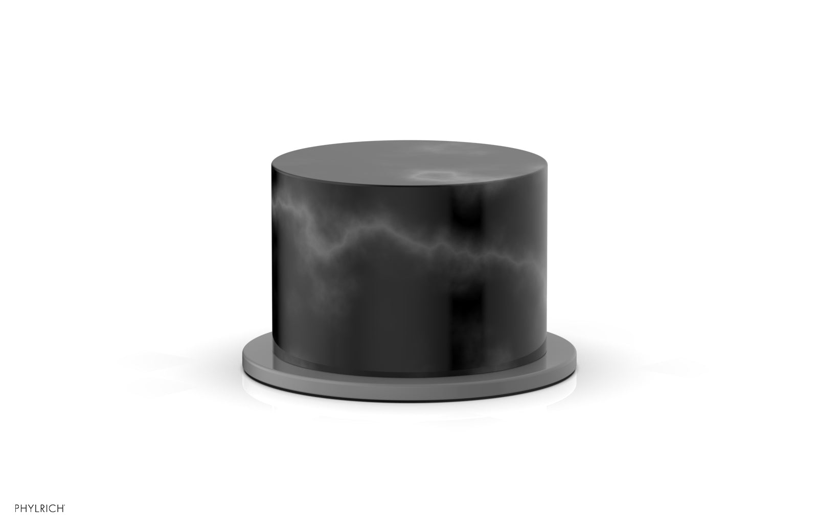 BASIC II Volume Control/Diverter Trim Marble Handle 230-37