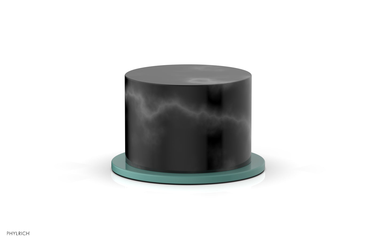 BASIC II Volume Control/Diverter Trim Marble Handle 230-37