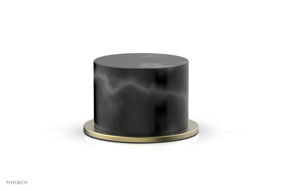 BASIC II Volume Control/Diverter Trim Marble Handle 230-37