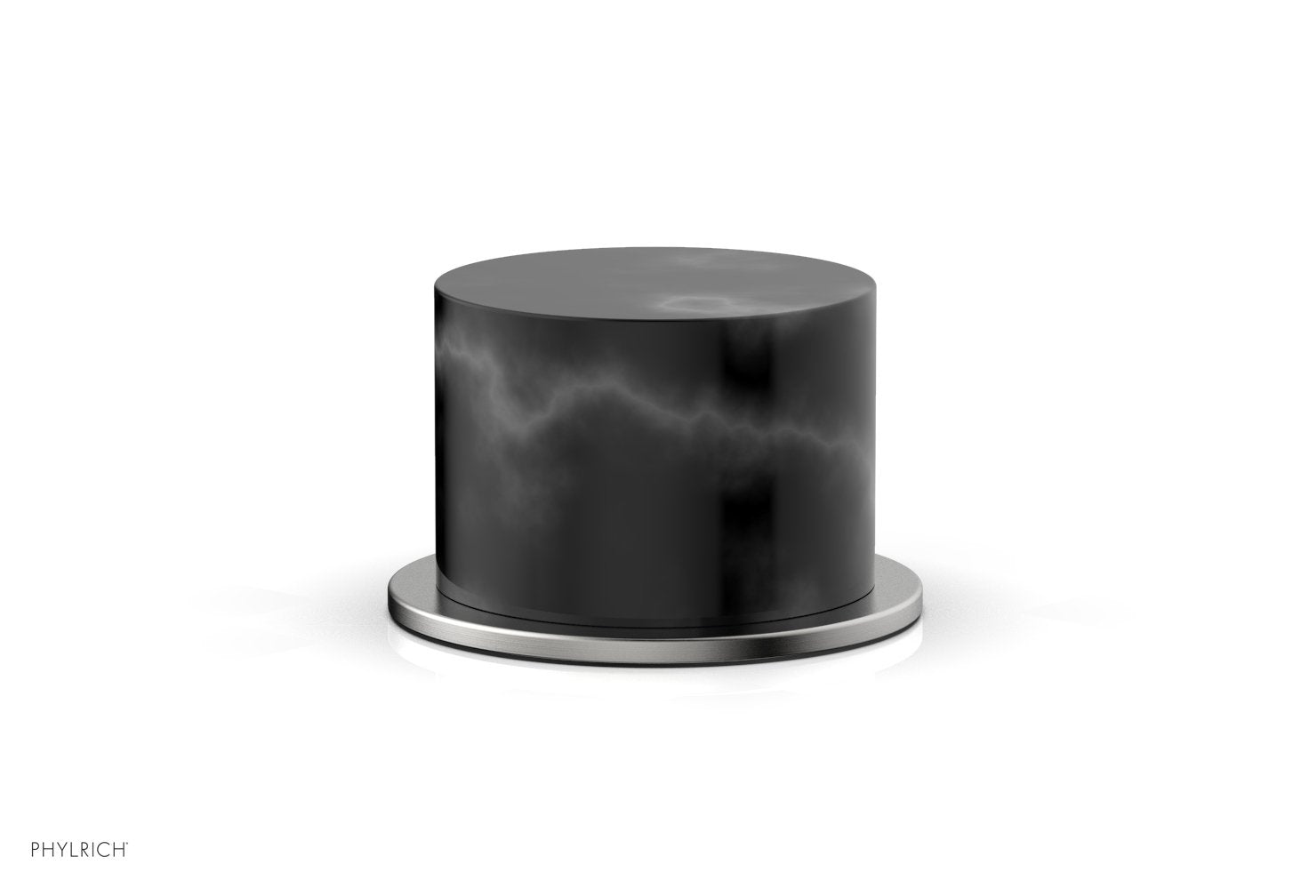 BASIC II Volume Control/Diverter Trim Marble Handle 230-37