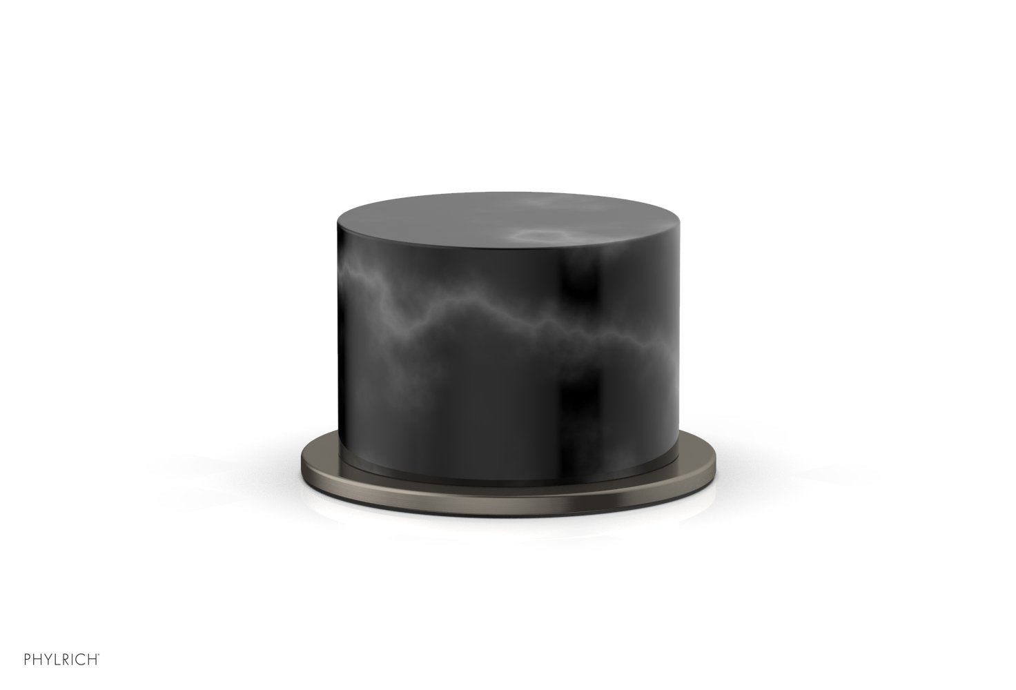 BASIC II Volume Control/Diverter Trim Marble Handle 230-37