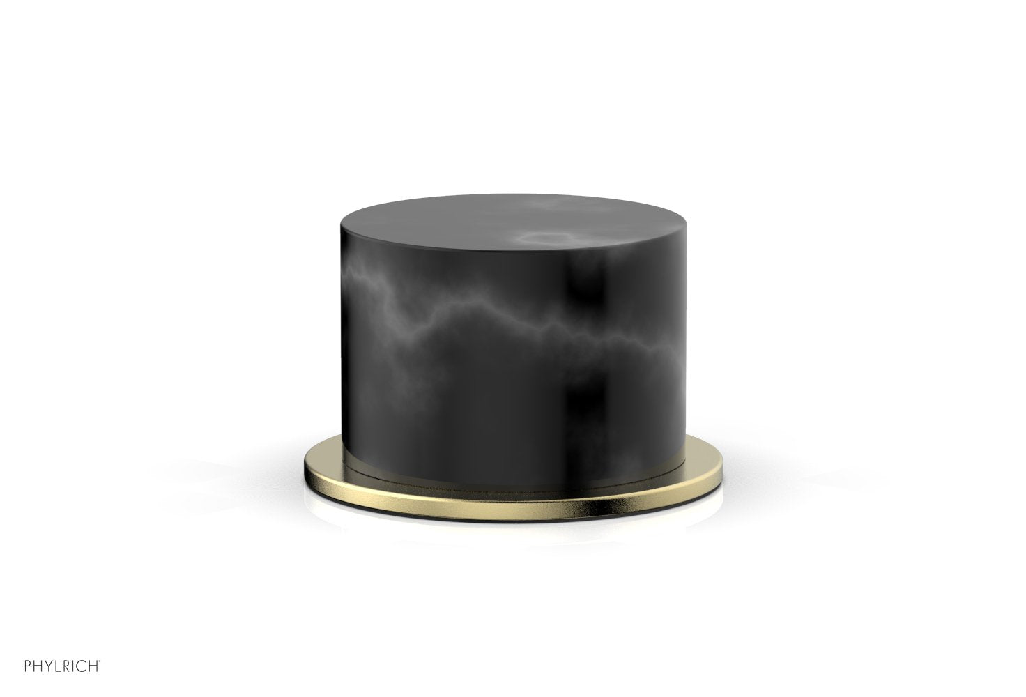 BASIC II Volume Control/Diverter Trim Marble Handle 230-37